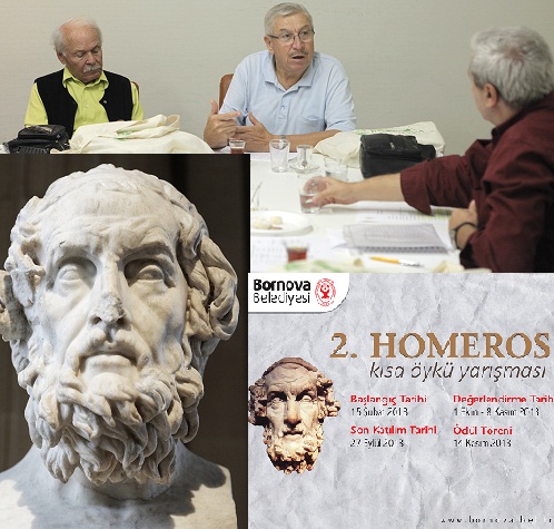 HOMEROS KISA ÖYKÜ YARIŞMASINDA 613 ESER YARIŞACAK